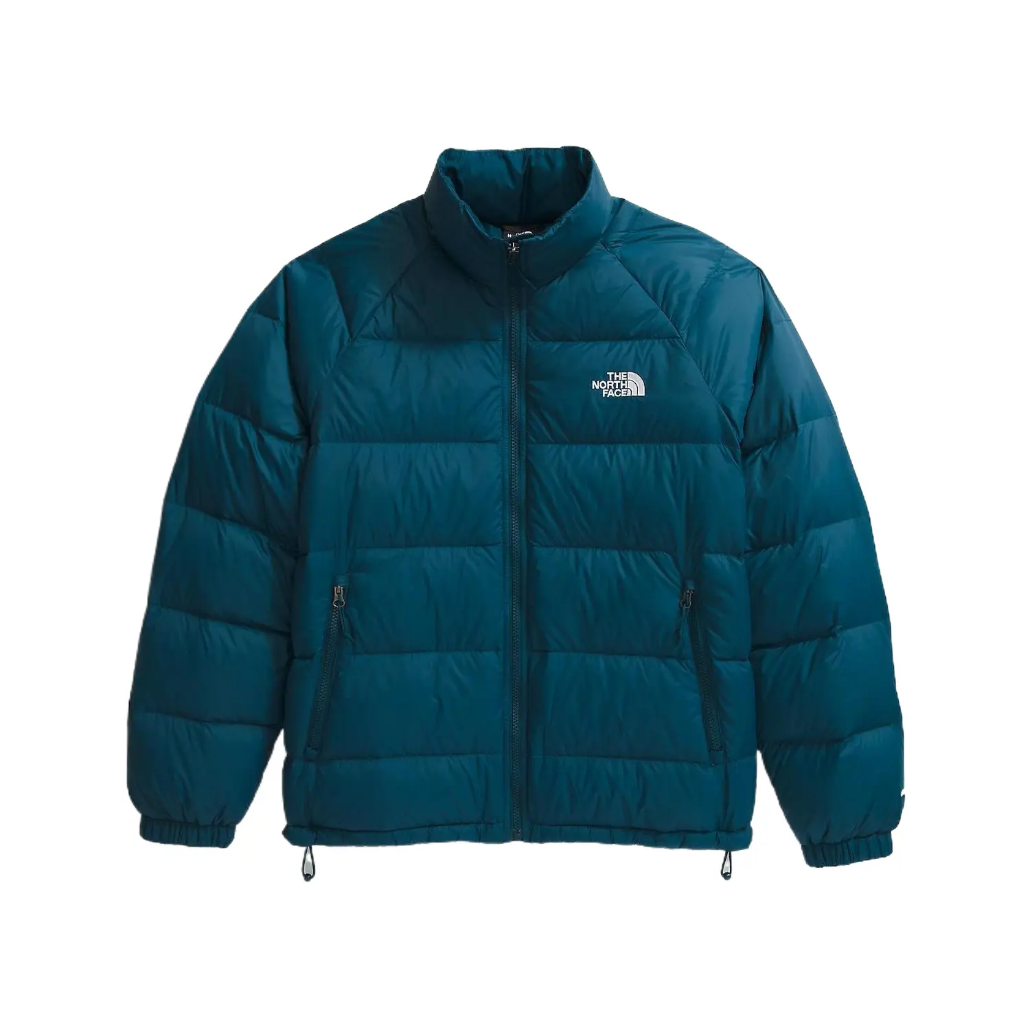 

Стеганая куртка мужская полуночного бензинового цвета The North Face, цвет Midnight gasoline color