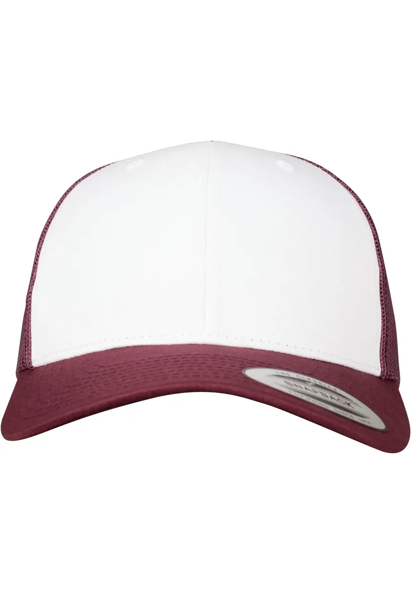 

Flexfit Flex Cap " Flexfit Unisex Retro Trucker Color Front", бордовый