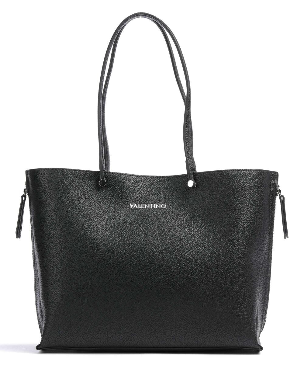 

Парка-Шоппер из искусственной кожи Valentino Bags, черный