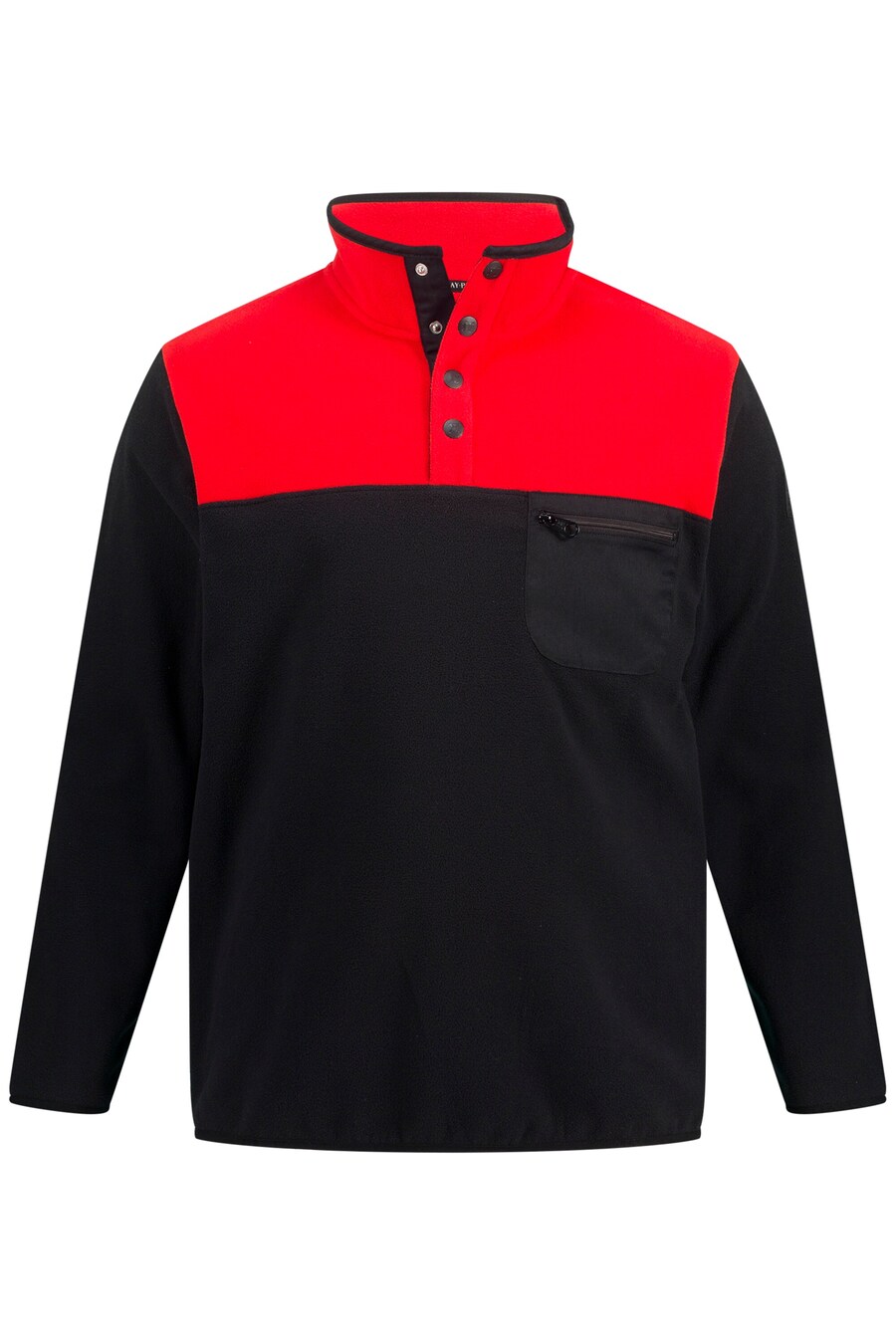 

Флисовая куртка JAY-PI, цвет Red/Black