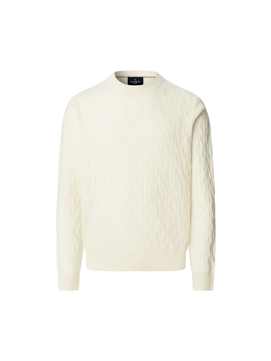 

Свитер Hackett London, Wool white