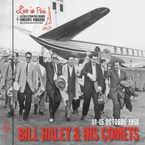 

CD диск Haley, Bill: Live in Paris Octobre 1958