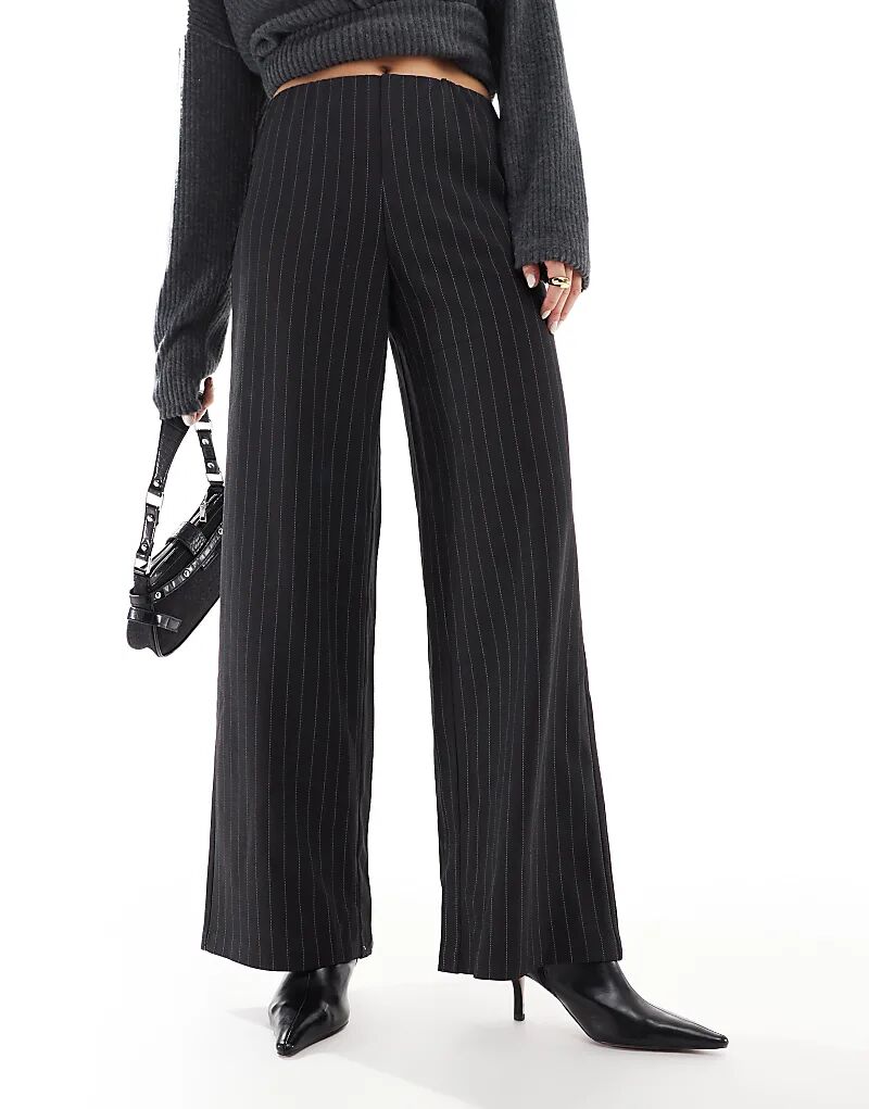 

Свободные широкие брюки в стиле овсянки Vero Moda