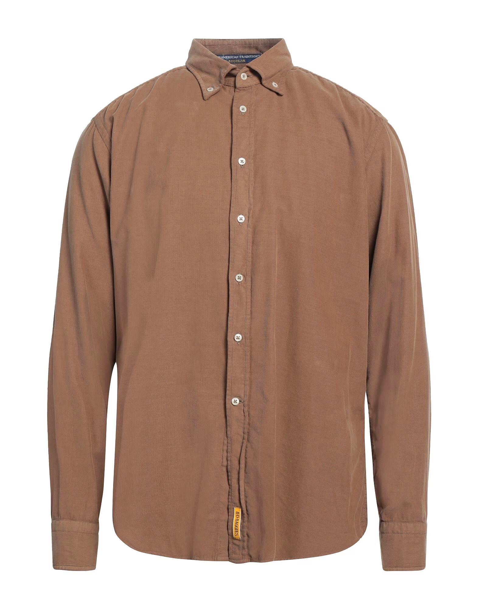 

Рубашка B.D.Baggies, коричневый