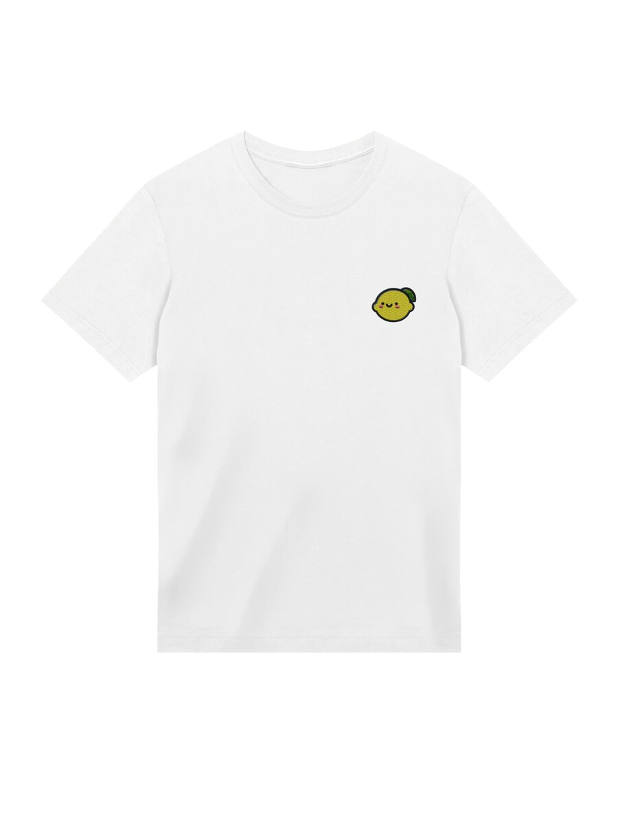 

Рубашка F4NT4STIC Lemon Cute Face, белый