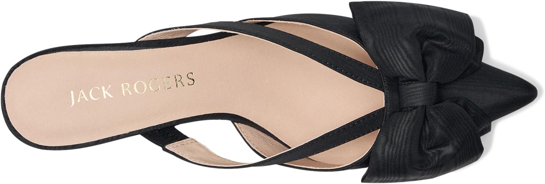 Туфли Jack Rogers Cynthia Bow Mule, черный — фото 2