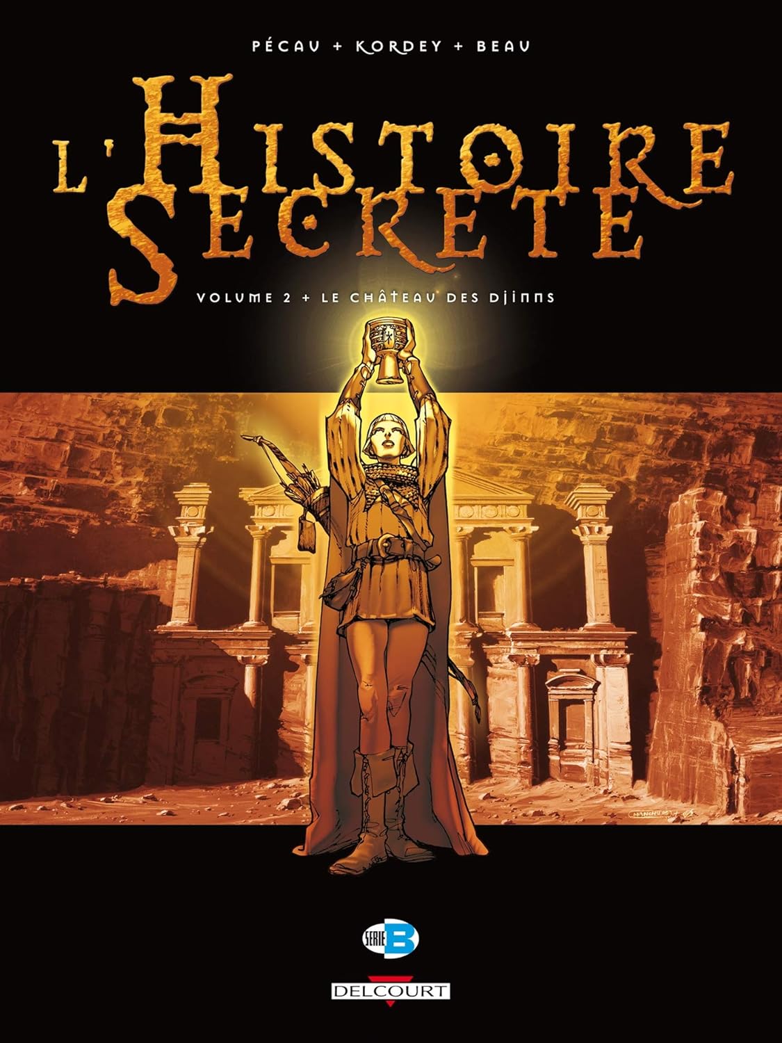 

L'Histoire secrète T02 - Le Château des Djinns (2) (DELCOURT)