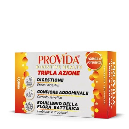 

Provida Triple Action 30 капсул пищеварительный фермент, способствующий пищеварению и уменьшающий вздутие живота Optima Naturals