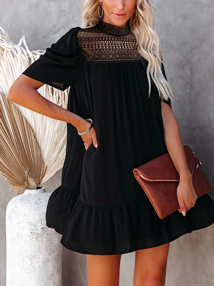 

Короткое платье Milan Kiss Kleid, черный