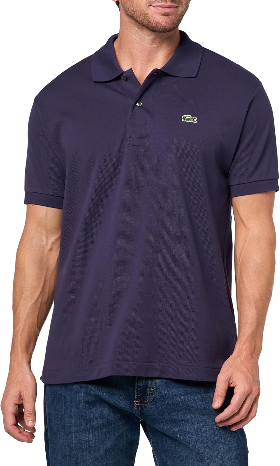 

Lacoste мужская оригинальная поло из пике, Velvet