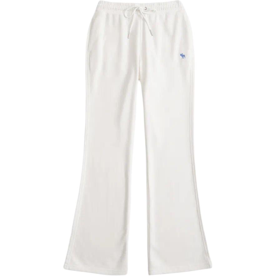 

Abercrombie＆Fitch Вязаные спортивные штаны Women's Cream