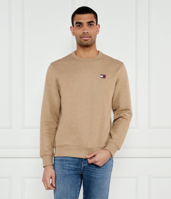 

Свитер Regular fit Tommy Jeans, желтый