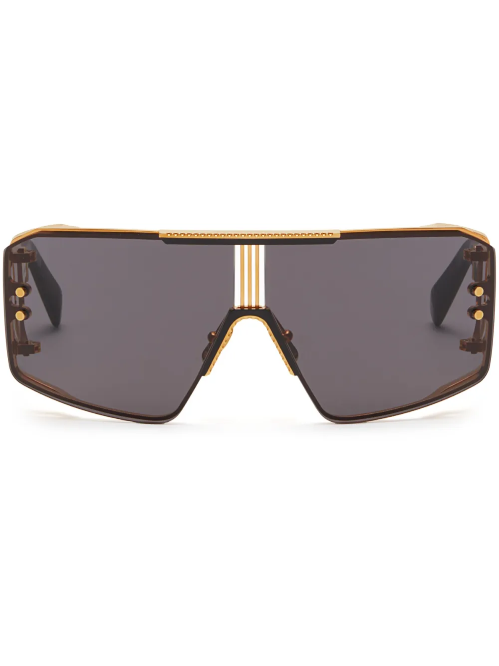 

Солнцезащитные очки Le Masque с затемненными линзами Balmain Eyewear, черный