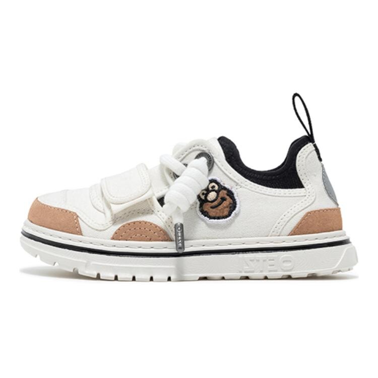 Детские кроссовки для скейтбординга Kids Low-top White Oetzi, белый