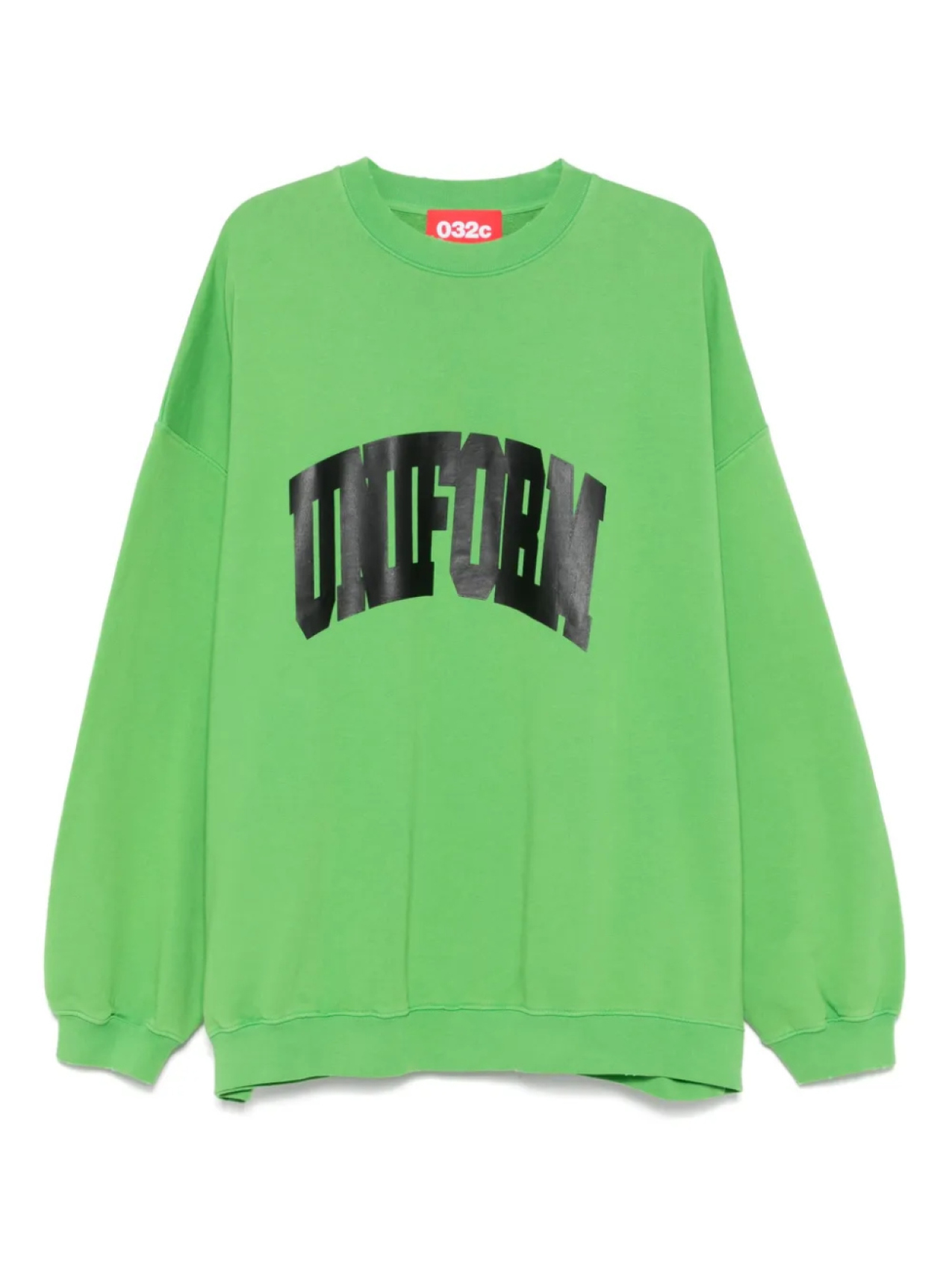 

032c толстовка Lucky Strike, зеленый