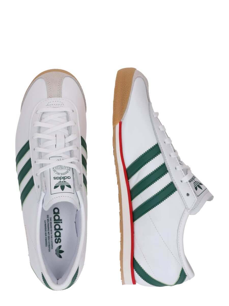 Кроссовки ADIDAS ORIGINALS Italia 70s, белый — фото 2