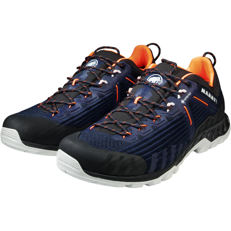 Мужские туфли Alnasca Knit III Low GTX Mammut, синий — фото 2