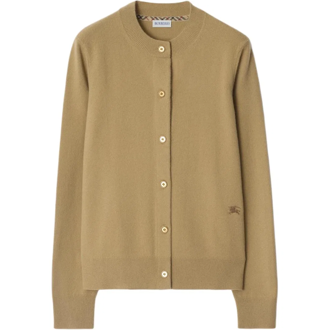 Кардиган EKD с вышивкой Burberry, Khaki