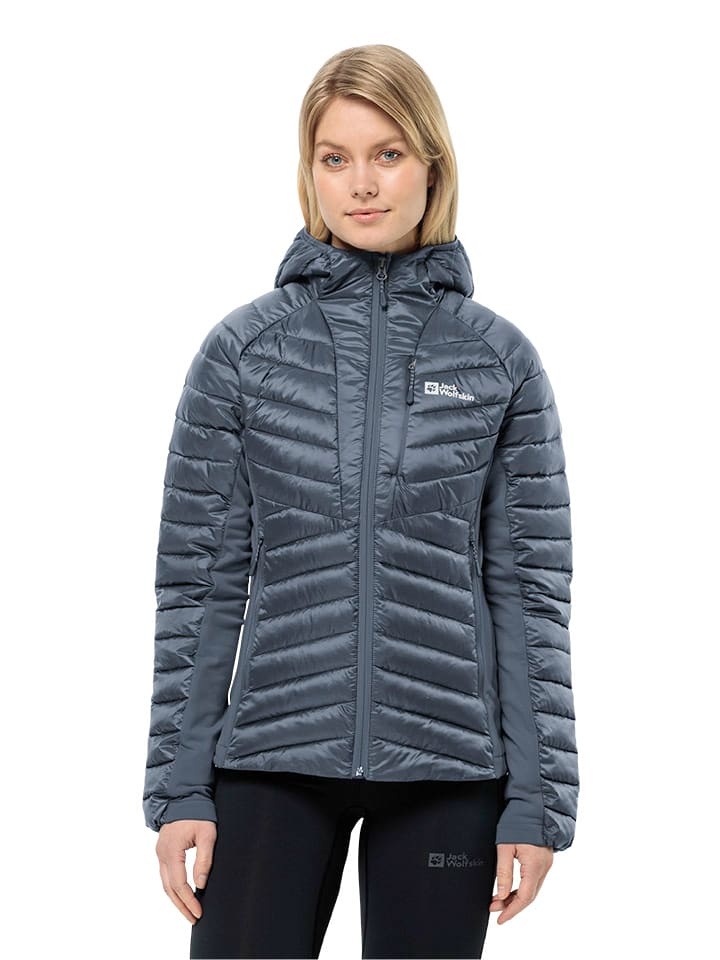 

Стеганая куртка Jack Wolfskin, темно-синий