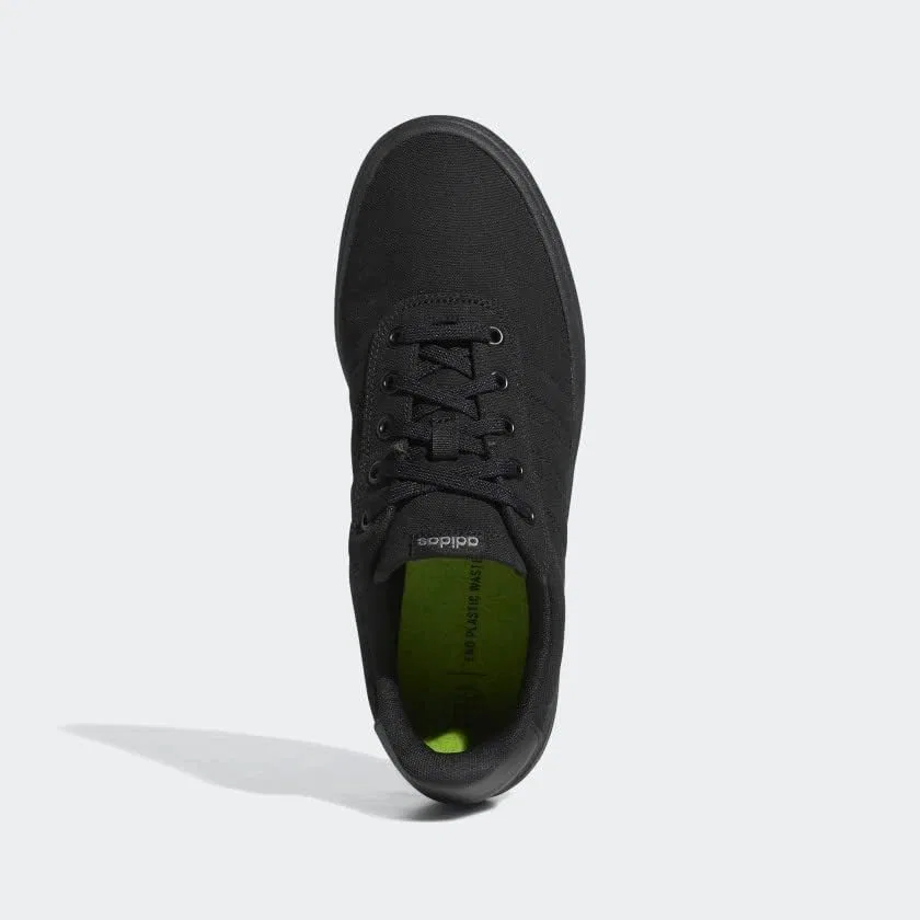 Кроссовки для скейтбординга Adidas Vulcraid3r, Core Black/Core Black/Grey Four — фото 3