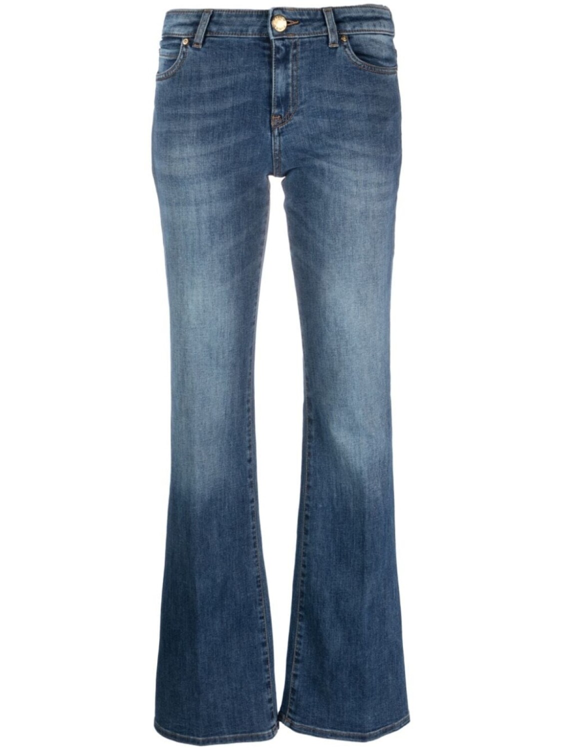 

PINKO джинсы bootcut с заниженной талией, синий