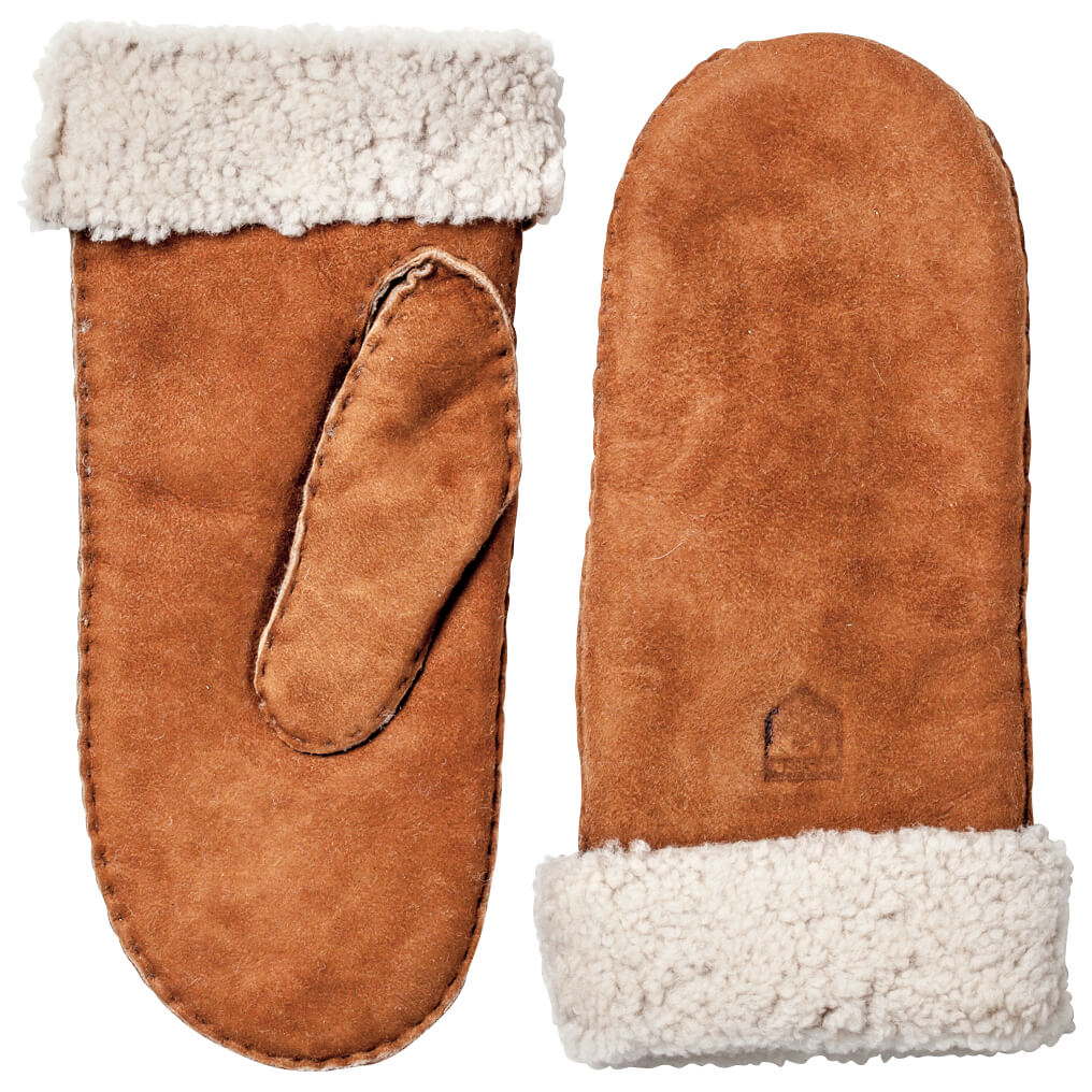 

Перчатки Hestra Sheepskin Mitt, цвет Cork, Коричневый, Перчатки Hestra Sheepskin Mitt, цвет Cork