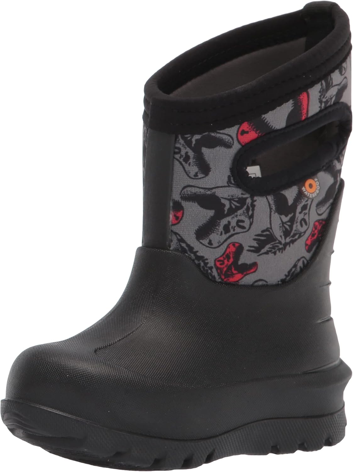 

Детские непромокаемые сапоги BOGS унисекс Neo-Classic, черный