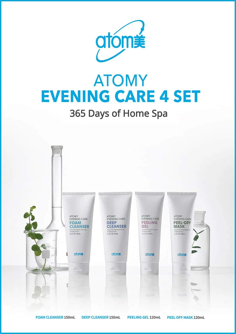 Набор для вечернего ухода за кожей от Atomy Scotch-Brite