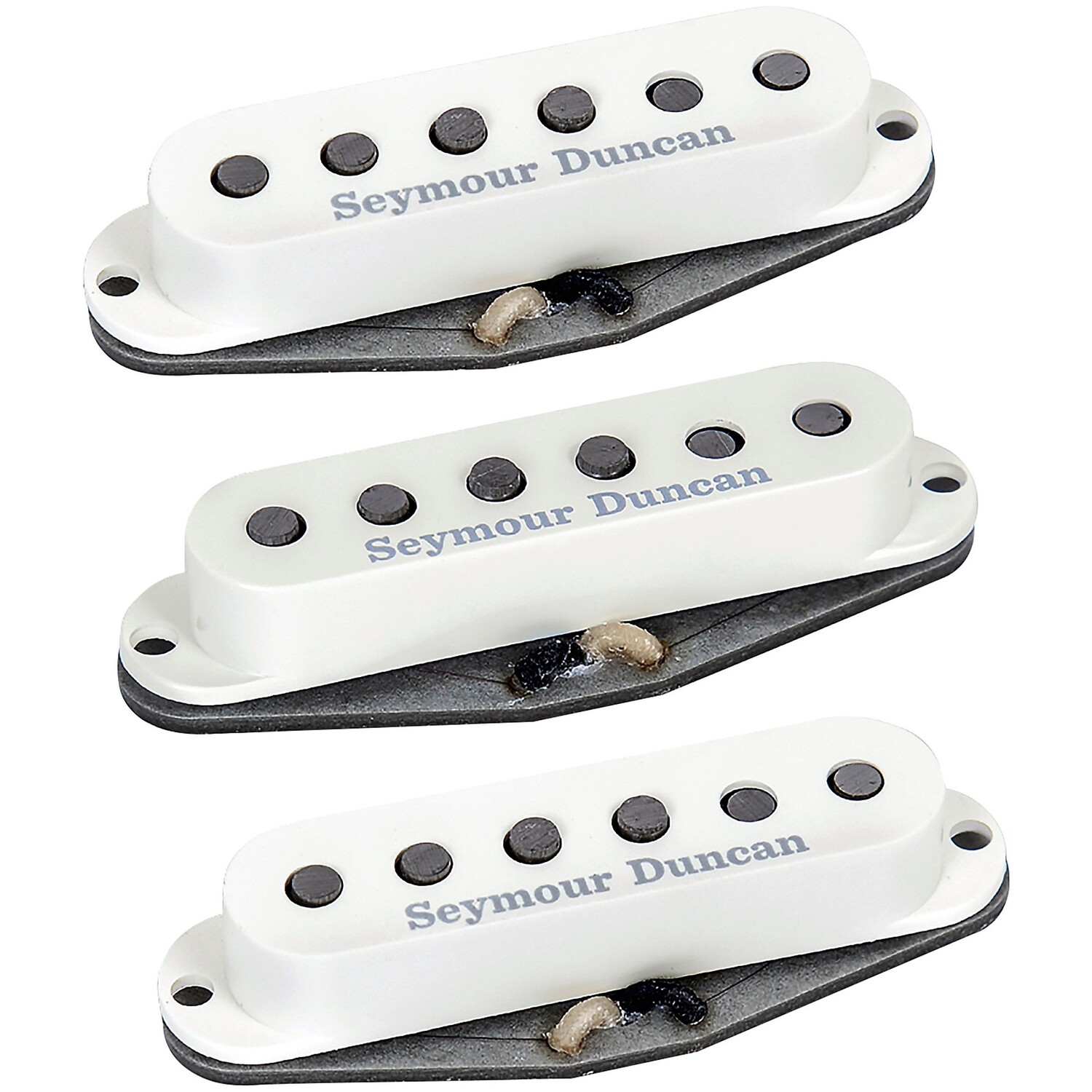 

Набор звукоснимателей Seymour Duncan Scoped Strat, пергамент