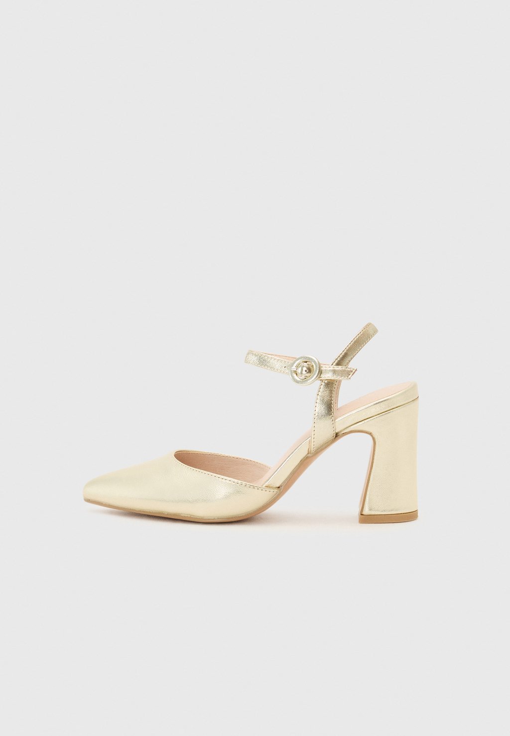 Классические туфли на каблуке Anna Field by Zalando, золотой