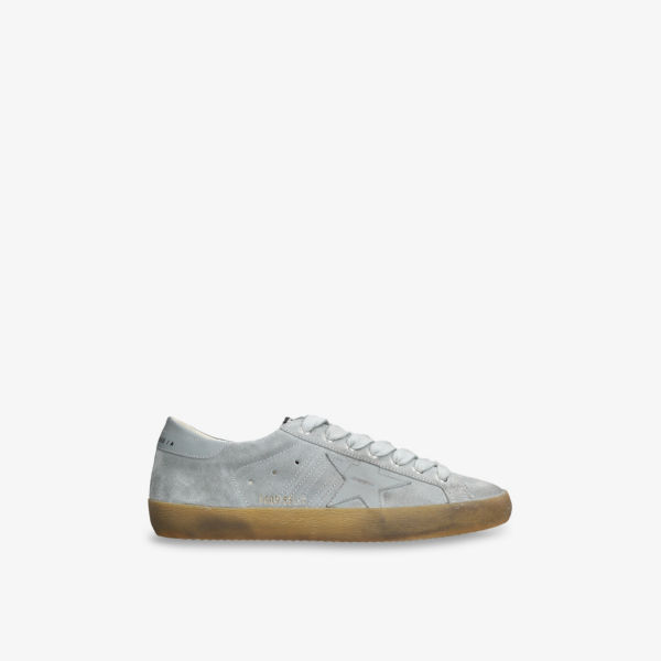 

Кроссовки низкие Golden Goose Superstar Suede, серый
