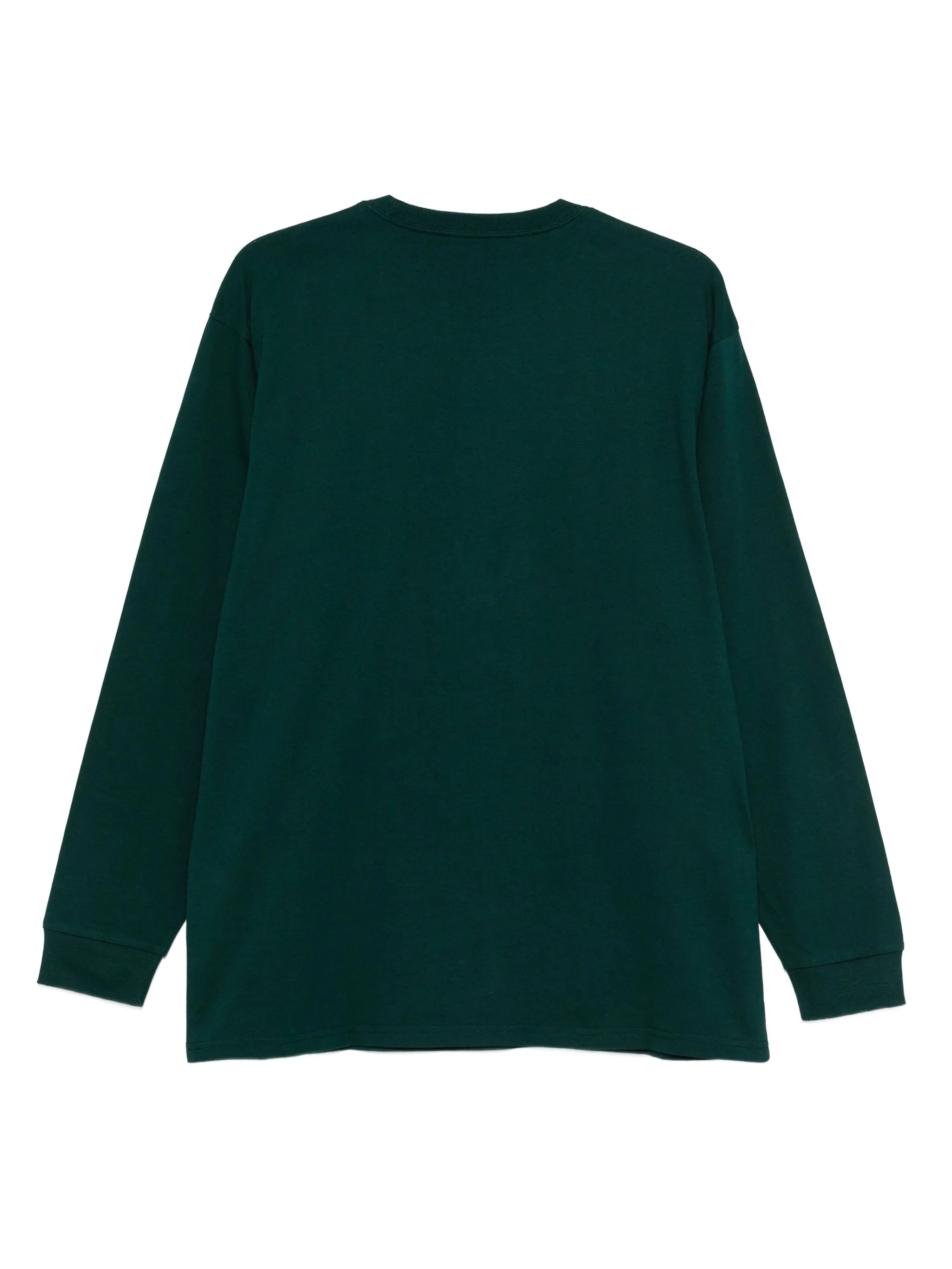 

Футболка с вышитым логотипом Carhartt Wip, зеленый