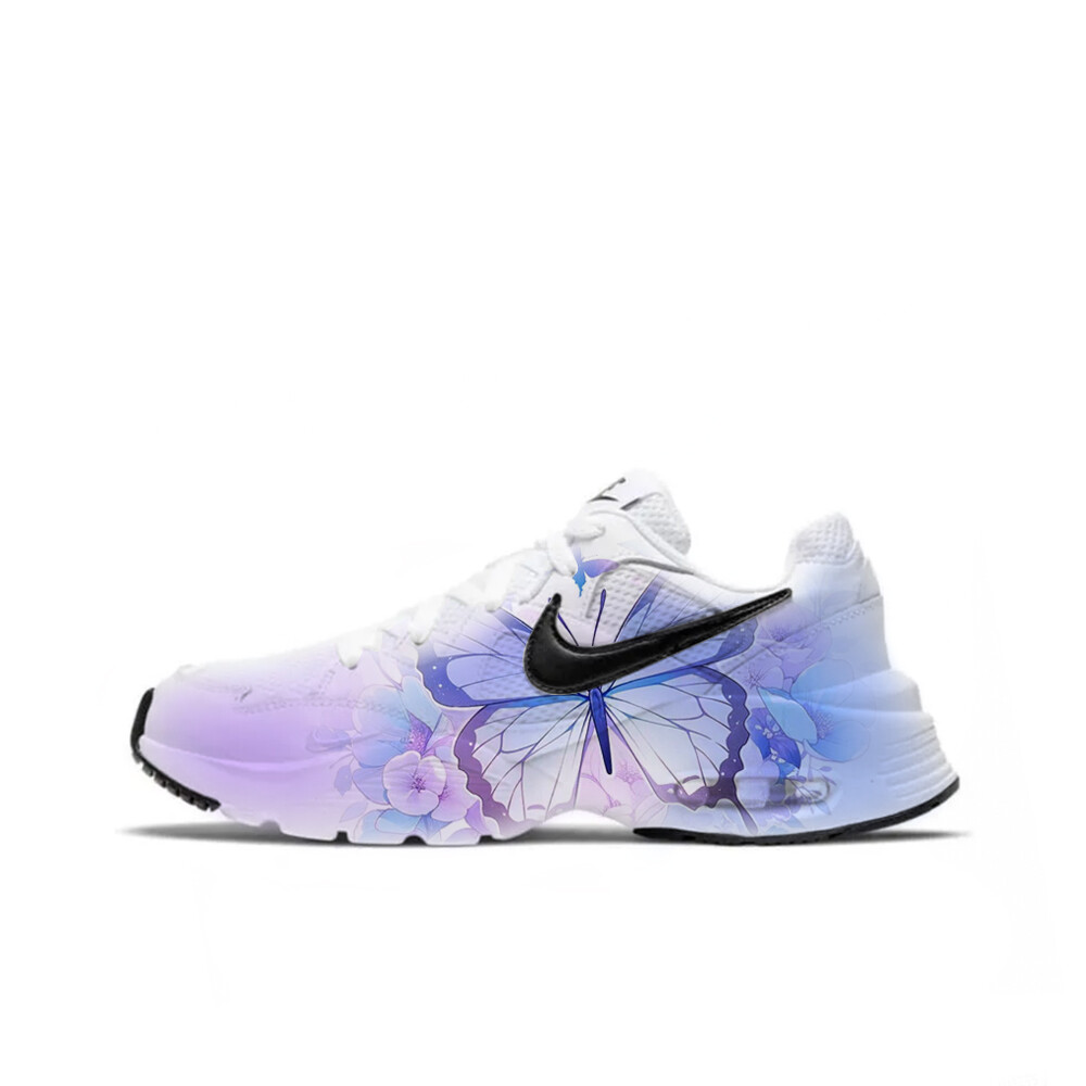 

Кроссовки Air Max Fusion женские с низким верхом, белые, синие, фиолетовые Nike