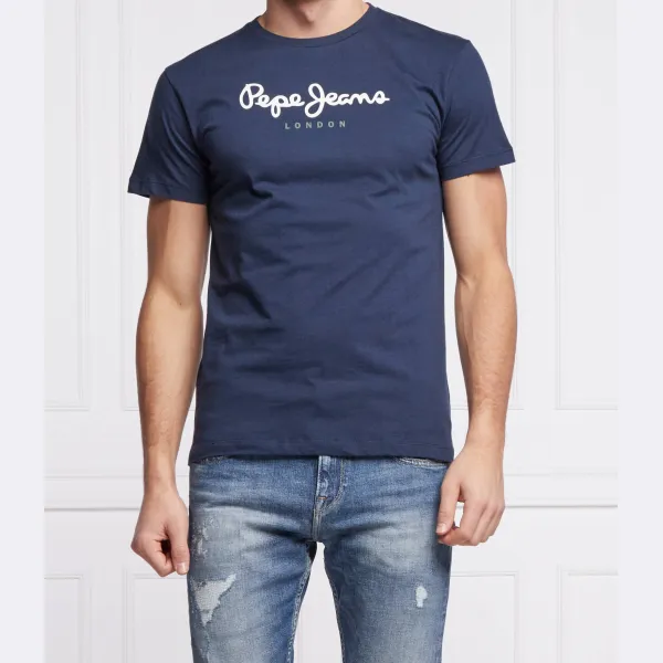 

Футболка Eggo стандартного кроя Pepe Jeans London, синий