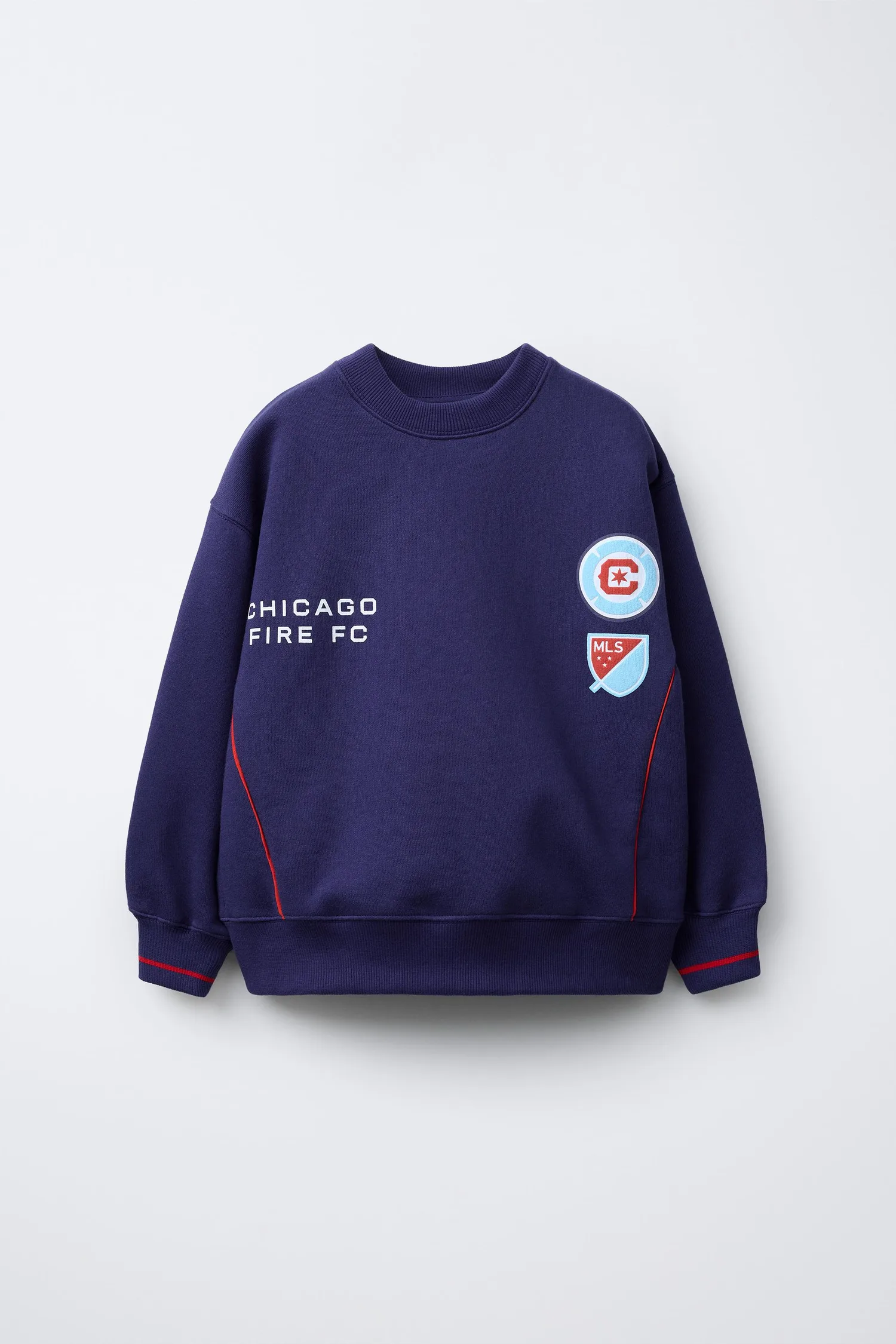 Zara Толстовка chicago cf mls
