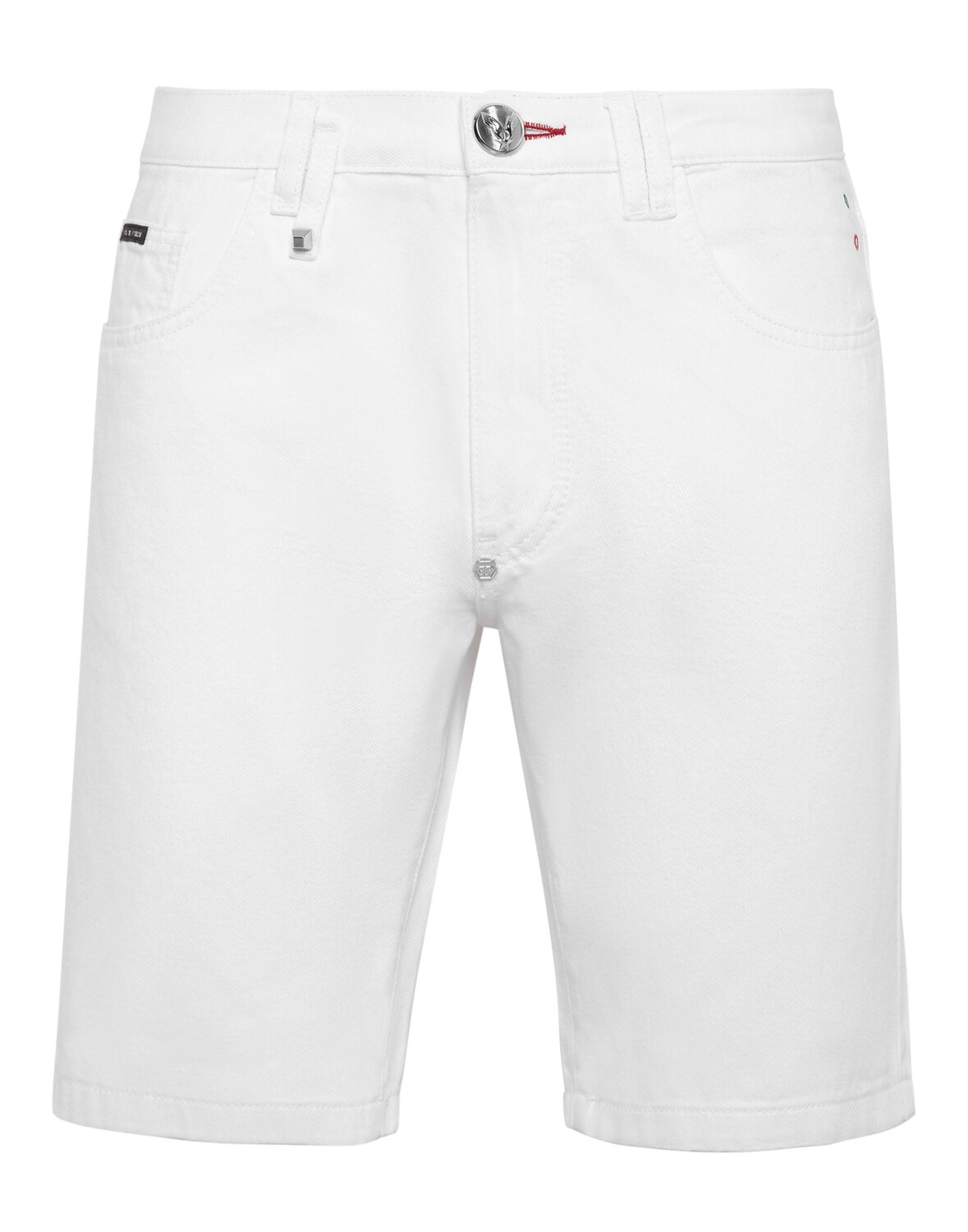 

Джинсовые шорты Philipp Plein, белый