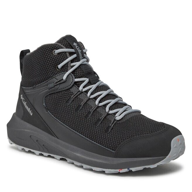 

Трекинговые ботинки Columbia TrailstormMid Waterproof, черный