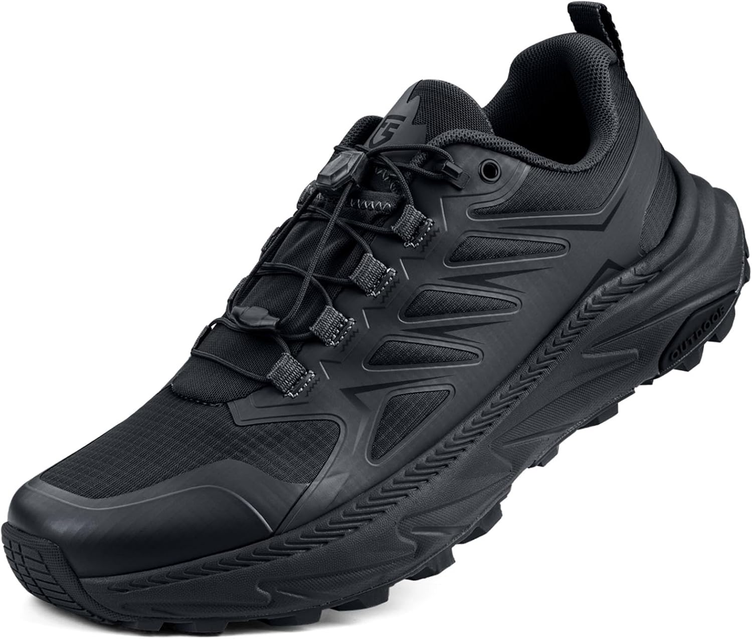 

Мужские кроссовки для трейлраннинга, походов и ходьбы, для кросс-тренинга с поддержкой свода стопы, противоскользящие, легкие Aicall, черный