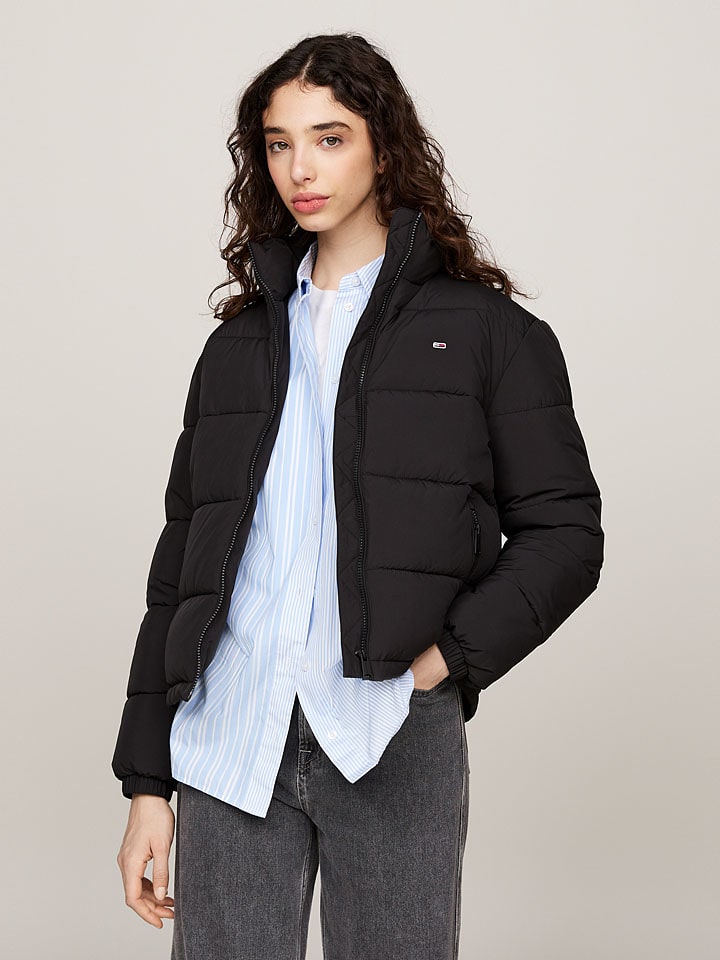 

Куртка TOMMY JEANS, черный
