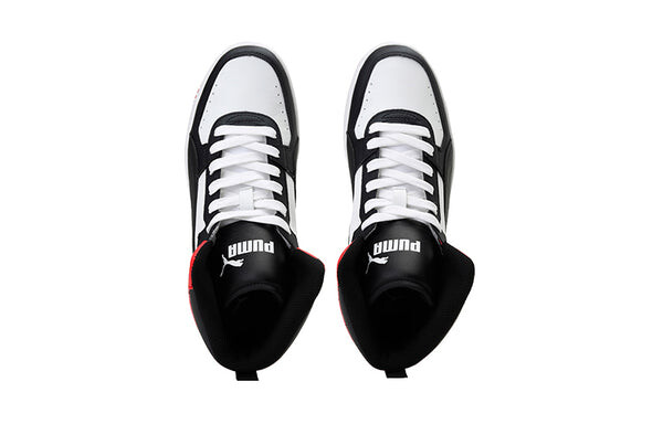 Кроссовки rebound joy 'black white red' Puma, черный — фото 3