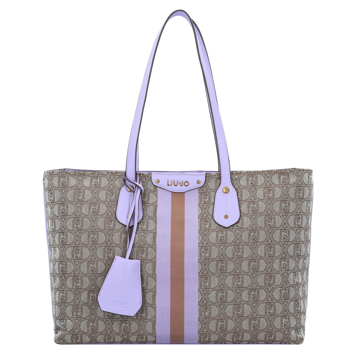 

Сумка шоппер Liu Jo Adonide Tasche 39см, цвет teddy