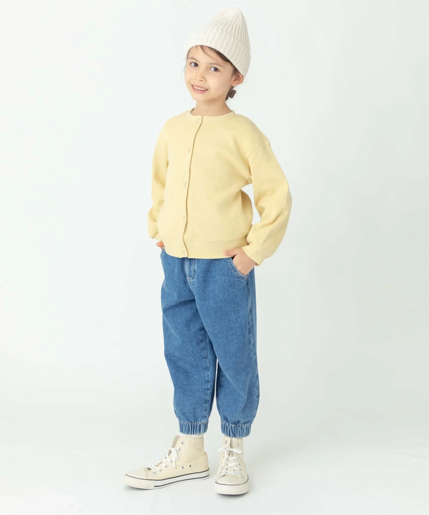 Вафельный кардиган Ever Closet, цвет Honey