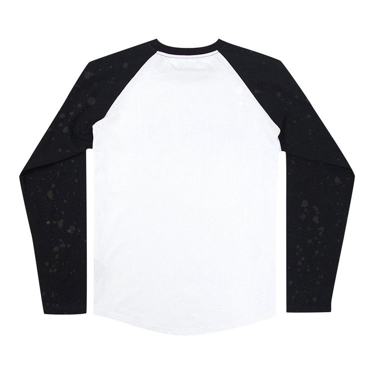Лонгслив Palm Angels Purple Haze Long Sleeve, White/Purple — фото 2
