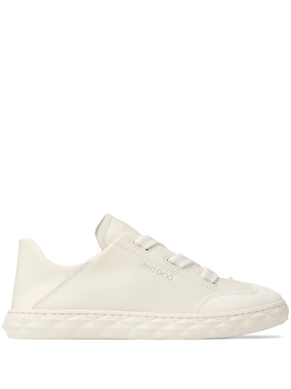 Кроссовки Diamond Light JIMMY CHOO, белый