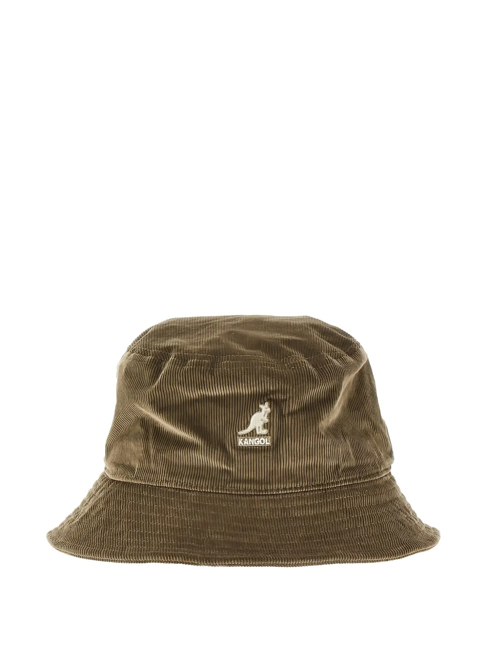 

Панама с эффектом вельвета Kangol, зеленый