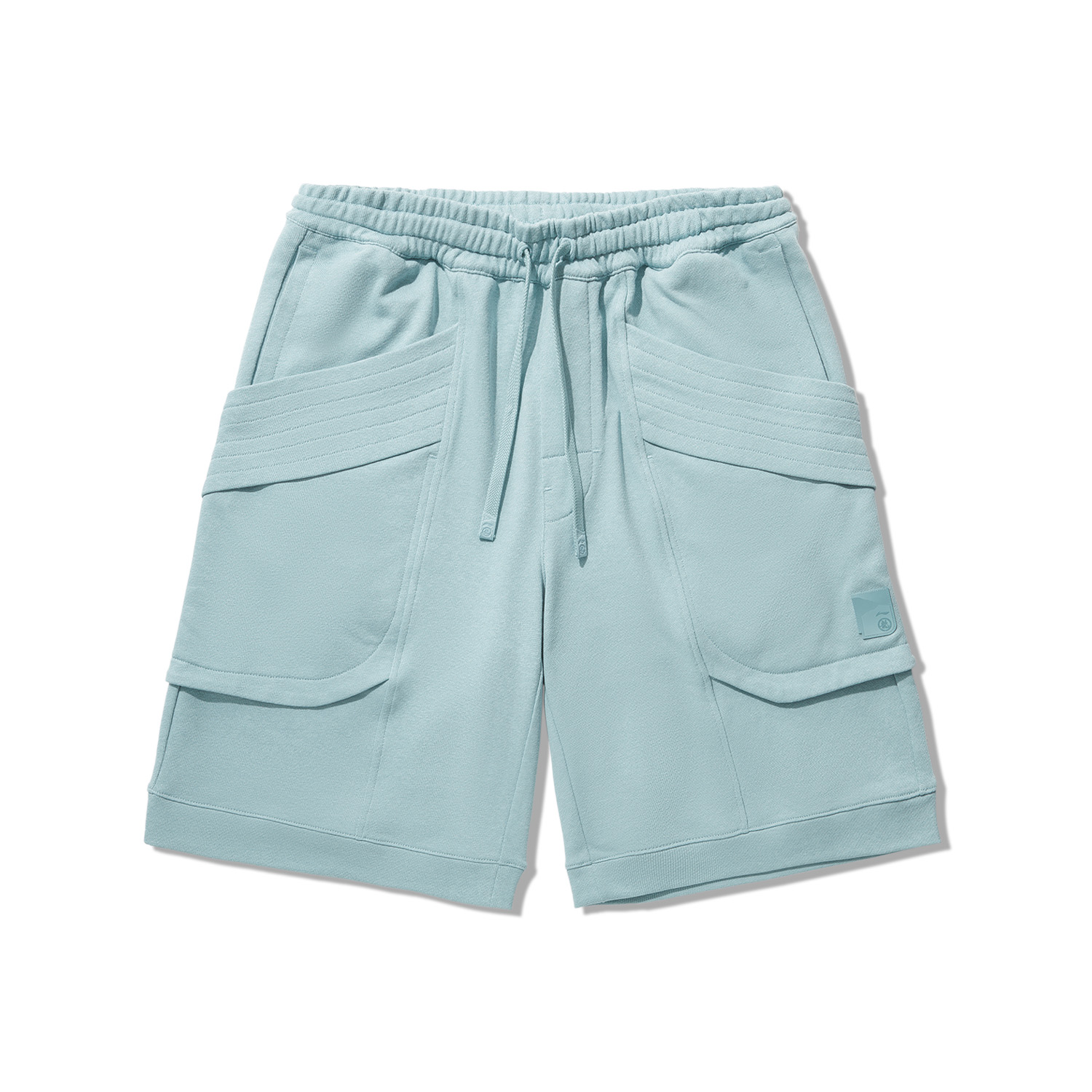 

X CHENGLONG,LIANMINGKUAN Повседневные шорты мужские Fish Eye Green LiNing