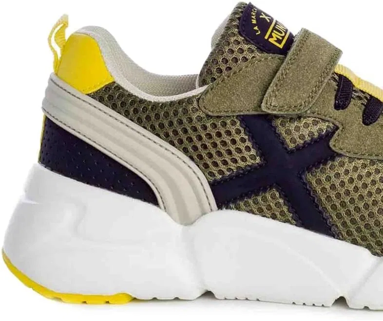 Кроссовки Munich Unisex Mini Track VCO 42, Khaki — фото 4