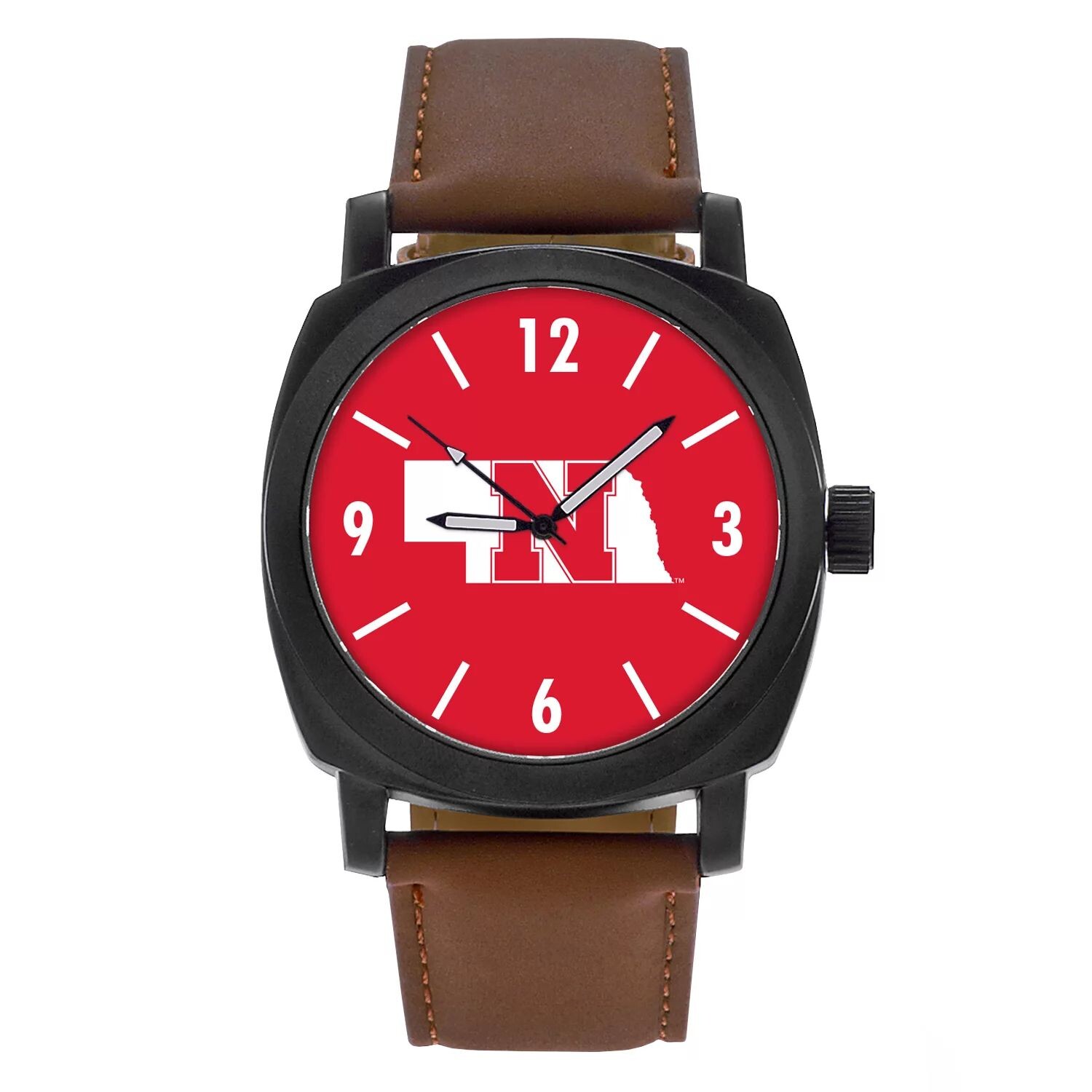 

Мужские часы Nebraska Cornhuskers Knight Watch Sparo