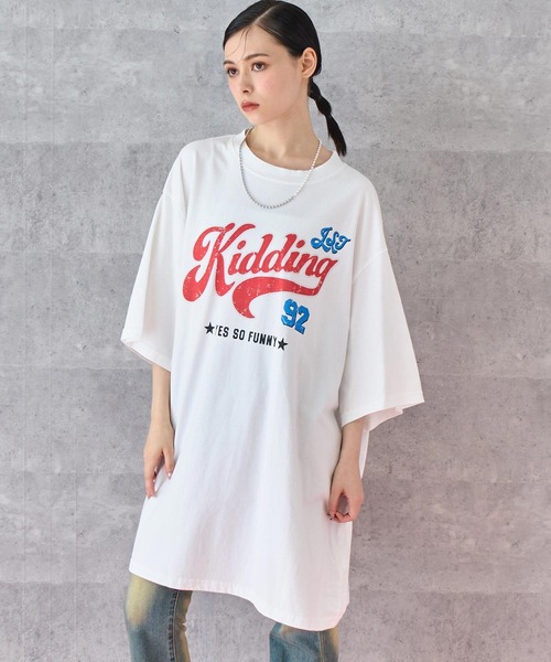 

Футболка оверсайз с ретро-логотипом ANAP, белый