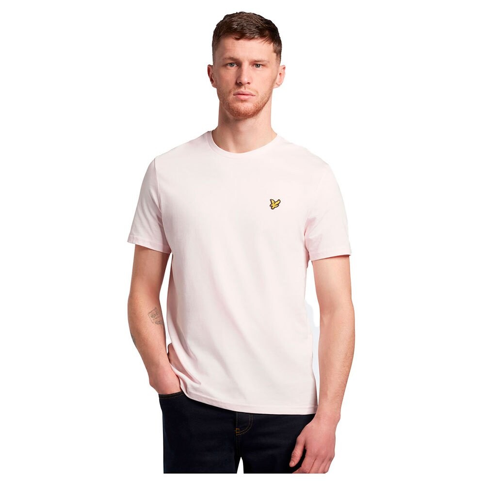 

Футболка Lyle & Scott Plain, розовый